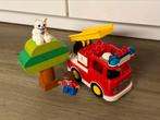 Duplo brandweerauto, Ophalen of Verzenden, Zo goed als nieuw, Duplo