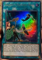 Yu-Gi-Oh! Harpies Feather Rest LED4 1st Edition !, Verzenden, Zo goed als nieuw, Losse kaart, Foil