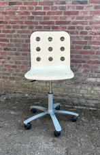 Bureaustoel Ikea wit, Huis en Inrichting, Bureaustoelen, Ophalen, Zo goed als nieuw, Wit