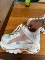 Buffalo classic low leather 37 special edition mermaid, Ophalen of Verzenden, Zo goed als nieuw, Sneakers of Gympen