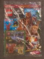 50% Korting op Lego Jurassic World Magazine 2023-1, Ophalen of Verzenden, Nieuw, Complete set, Lego