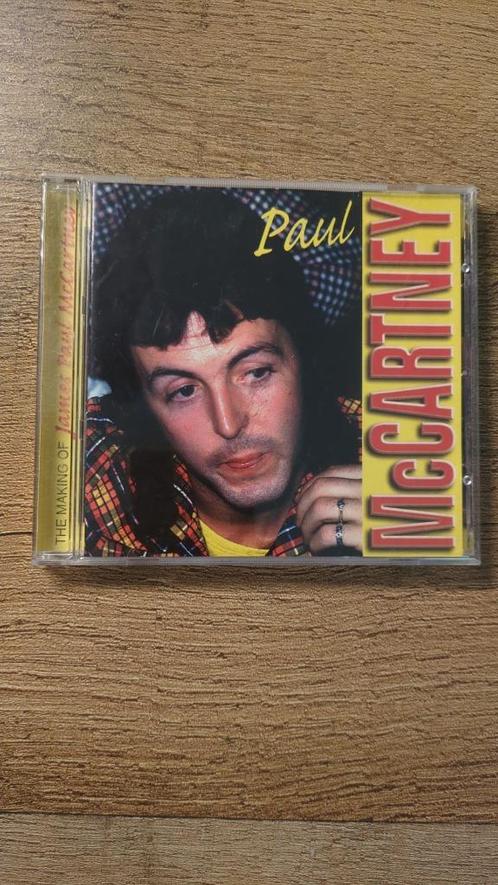 Paul McCartney - The Making of James Paul McCartney (CD), Cd's en Dvd's, Cd's | Pop, Zo goed als nieuw, 1960 tot 1980, Ophalen of Verzenden