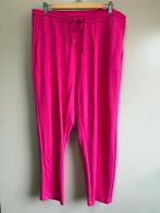 Ms Mode fuchsia roze (jogging) pak broek | maat 48, Kleding | Dames, Grote Maten, Ophalen of Verzenden, Zo goed als nieuw, Broek of Spijkerbroek