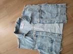 Spijker gilet zara xs/164, Blauw, Zara, Ophalen of Verzenden, Zo goed als nieuw