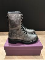 Nieuwe laarzen, Copenhagen Shoes, zilver/croco, maat 38, Overige kleuren, Lage of Enkellaarzen, Nieuw, Ophalen of Verzenden