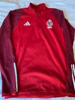 Standard Luik Adidas training half-zip (M), Verzamelen, Ophalen of Verzenden, Zo goed als nieuw, Buitenlandse clubs, Shirt
