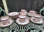 Seltmann Weiden Bavaria Theresia rood, oa petit fourtjes, Ophalen of Verzenden