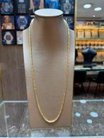 14KT Goud - 32.9 Gram - Ketting - KONING, Sieraden, Tassen en Uiterlijk, Kettingen, Ophalen, Nieuw, Goud, Goud