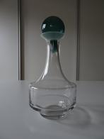 Allegro glazen karaf Royal Leerdam Kristalunie glas groen, Antiek en Kunst, Antiek | Glas en Kristal, Ophalen of Verzenden