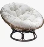 Papasan Loungestoel (nieuw), Ophalen of Verzenden, Nieuw, Bruin, Eén