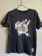 Zwart heren T-shirt van  Sir Benni Miles mt. L, Kleding | Heren, Sir Benni Miles, Maat 52/54 (L), Zwart, Ophalen of Verzenden