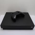 Xbox One X 1TB Zwart | In Nette Staat, Niet ingevuld, Zo goed als nieuw, Niet ingevuld, Niet ingevuld