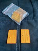 KL prinses Irene kraagspiegel achtergrond oranje/geel, Ophalen, Landmacht, Nederland, Embleem of Badge