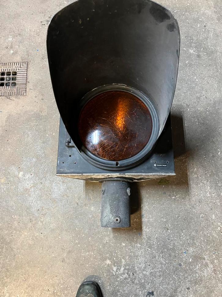 Vintage Verkeerslicht, Hobby en Vrije tijd, Overige Hobby en Vrije tijd, Ophalen of Verzenden