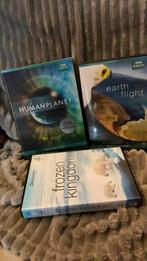 Human Planet,earthflight ,frozen kingdom dvds, Alle leeftijden, Boxset, Natuur, Ophalen of Verzenden