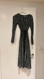 Jurk Adolfo Dominguez mt 36, Verzenden, Zwart, Zo goed als nieuw, Maat 36 (S)
