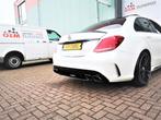 AERO Spoiler voor W205 C63 AMG Achterbumper | 2014-2018 |, Auto diversen, Tuning en Styling, Ophalen of Verzenden