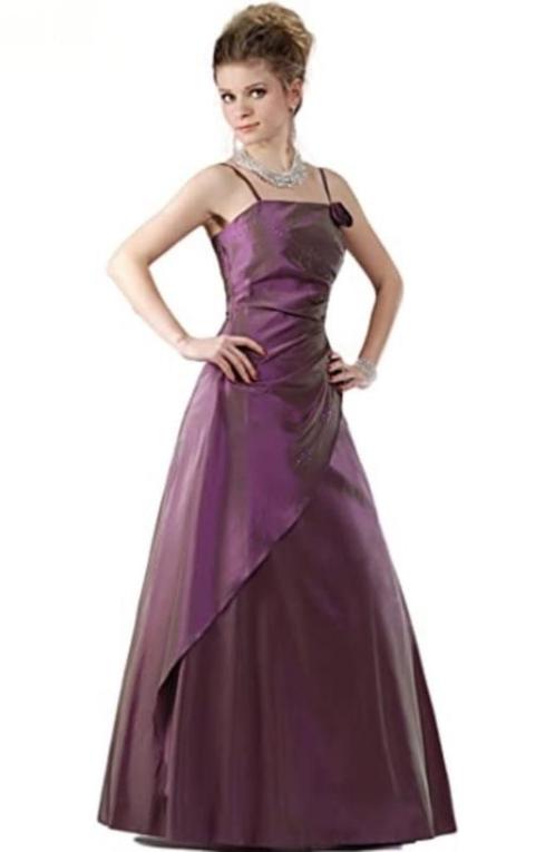 galajurk sale paars avondjurk maat 36 38 40 42, Kleding | Dames, Gelegenheidskleding, Nieuw, Galajurk, Paars, Ophalen of Verzenden