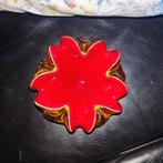 Vintage glaz 13 cm x 6.5 cm, Antiek en Kunst, Antiek | Vazen, Ophalen of Verzenden