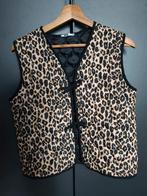 Gilet / bodywarmer panterprint, Kinderen en Baby's, Kinderkleding | Maat 170, WE, Meisje, Trui of Vest, Ophalen of Verzenden