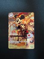 Lorcana Kaart Mickey - Brave little Prince Enchanted Icon, Ophalen of Verzenden, Zo goed als nieuw
