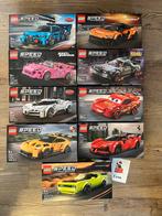 Lego Speed Champions sets allen nieuw in ongeopende doos!, Ophalen of Verzenden, Nieuw, Complete set, Lego