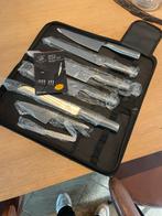 Royal Swiss 8-delige Messenset - Nieuw!, Huis en Inrichting, Nieuw, Ophalen of Verzenden, Rvs of Chroom, Vaatwasserbestendig