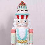 Notenkraker Candy Cake Hoogte 122 cm - Nutcracker, Ophalen, HorecaBeelden, Nieuw, HorecaBeelden