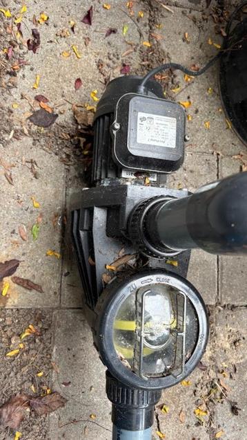 zwembad pomp beschikbaar voor biedingen
