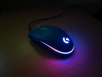 Logitech G203 Gaming Muis | Blauw RGB beschikbaar voor biedingen