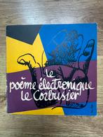 Le Corbusier Le poème électronique 1958, Verzenden, Gelezen, Schilder- en Tekenkunst