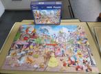 Puzzel disney king 55886 disneyland - 1000 stukjes compleet, Hobby en Vrije tijd, Denksport en Puzzels, Ophalen of Verzenden, 500 t/m 1500 stukjes