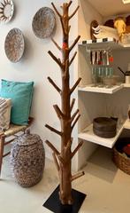 Boomstam kapstok wit, zwart of bruin, Huis en Inrichting, Woonaccessoires | Kapstokken, Ophalen, Nieuw, Staande kapstok, 150 tot 200 cm