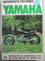 Yamaha XV750 XV920 XV1000 werkplaatshandboek ** NIEUW & NL*, Yamaha