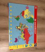 Poster De Wereldkaart, Ophalen, Zo goed als nieuw