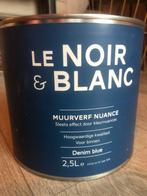 Le Noir & Blanc Denim verfblik, Doe-het-zelf en Verbouw, Verf, Beits en Lak, Ophalen, Zo goed als nieuw