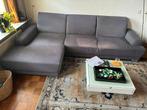 Hoekbank  Boxspring, Ophalen, Gebruikt, Stof