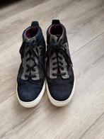 G-Star heren sneakers in zwart/bordeauxrood maat 43, Kleding | Heren, Schoenen, Ophalen of Verzenden, Zo goed als nieuw, Zwart