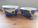 Iittala Marimekko "PRIMAVERA" schaaltjes 3x - Finland, Ophalen of Verzenden, Porselein, Overige stijlen, Schaal of Schalen