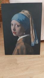 Meisje met de Parel, Huis en Inrichting, Woonaccessoires | Schilderijen, Tekeningen en Foto's, Ophalen of Verzenden, Zo goed als nieuw