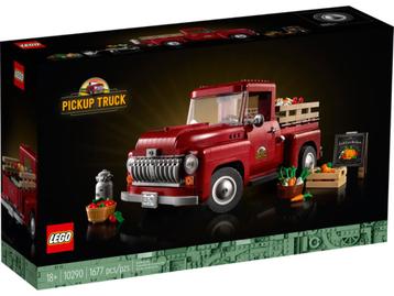 10290 LEGO Creator Expert: Pick-uptruck - Nieuw in doos!! beschikbaar voor biedingen