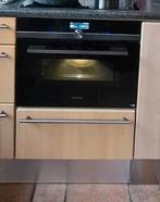 Siemens oven met WIFI, Hete lucht, 45 tot 60 cm, Zo goed als nieuw, Inbouw