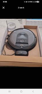 Robot Roomba I7, 158 stofzuiger plus dweil, Witgoed en Apparatuur, Stofzuigers, Ophalen, Zo goed als nieuw, Minder dan 1200 watt