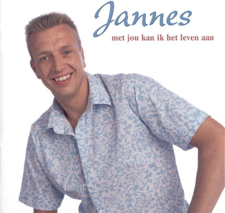 Jannes - Met jou kan ik het leven aan - 2003, Cd's en Dvd's, Cd's | Nederlandstalig, Zo goed als nieuw, Levenslied of Smartlap