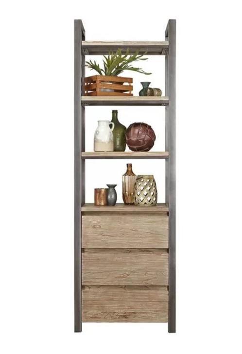 Robuuste opbergkast, Huis en Inrichting, Kasten | Boekenkasten, Gebruikt, 50 tot 100 cm, 150 tot 200 cm, 25 tot 50 cm, Met lade(s)