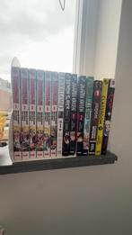 14 diverse manga’s, Boeken, Meerdere comics, Ophalen, Zo goed als nieuw, Japan (Manga)