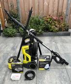 HOGEDRUKREINIGER MET DIVERSE ACCESSOIRES, Tuin en Terras, Hogedrukreinigers, PARKSITE, Zo goed als nieuw, Elektrisch, Met autostop en -start