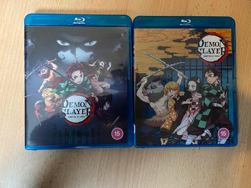 Demon Slayer Anime Bluray conpleet!, Cd's en Dvd's, Blu-ray, Zo goed als nieuw, Ophalen of Verzenden