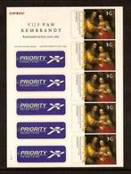 Nederland NVPH nr V1836 postfris Rembrandt van Rijn 1999, Verzenden, Na 1940, Postfris