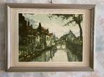 Litho  ,   Vieilles   Maisons, Antiek en Kunst, Kunst | Litho's en Zeefdrukken, Ophalen of Verzenden